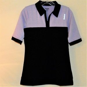 Reebok Activewear Collared Sport Top (NWT) Size XS